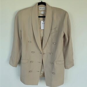 Spiegel Tan Women's Blazer